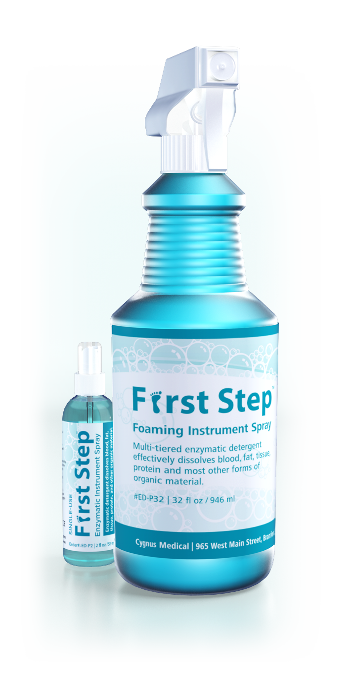 First Step Foaming Instrument Spray