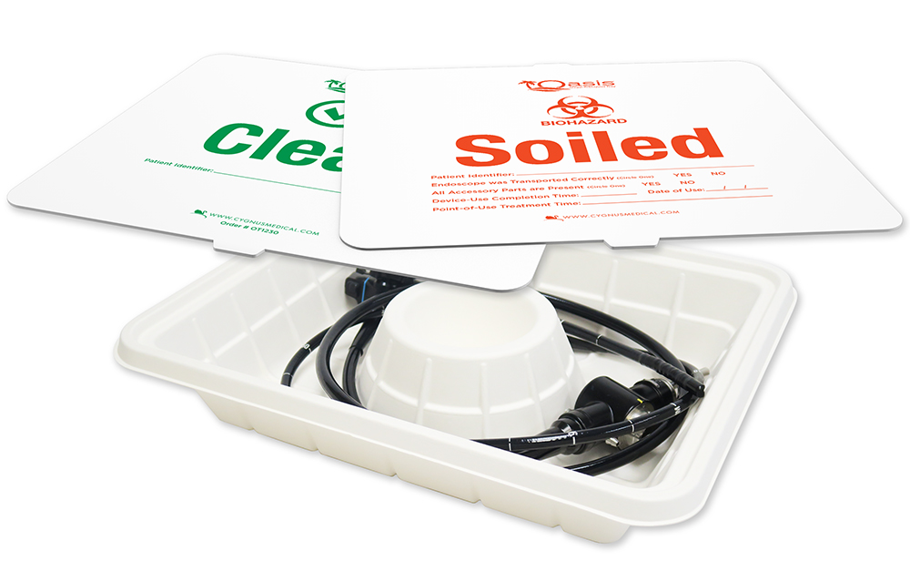 Oasis Transport Tray from Cygnus Medical