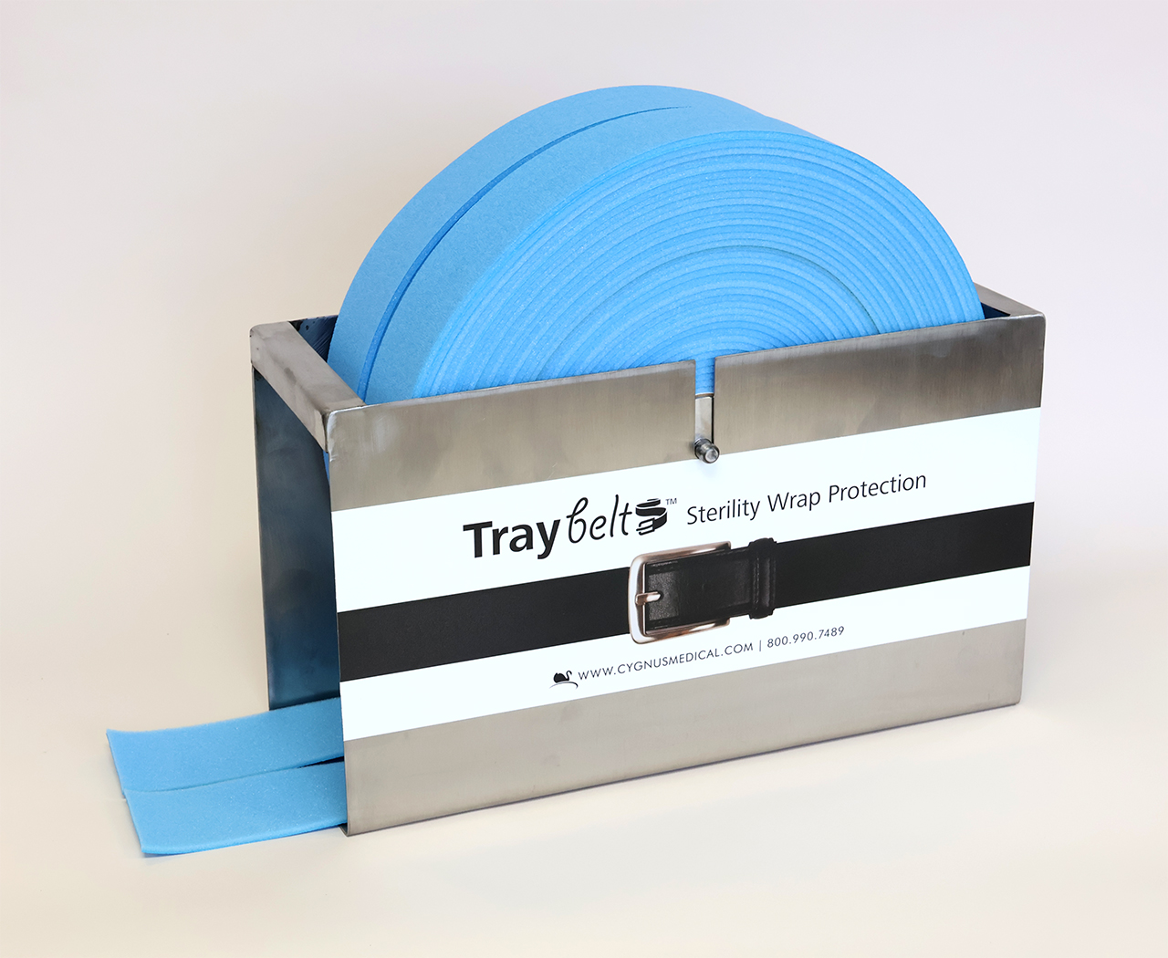 tray belt dispenser